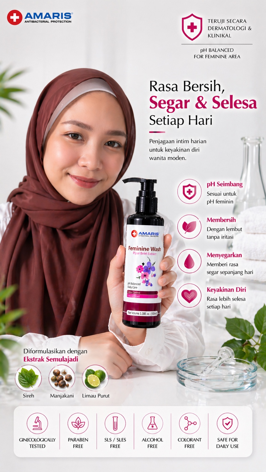 Kempen AMARIS Feminine Wash