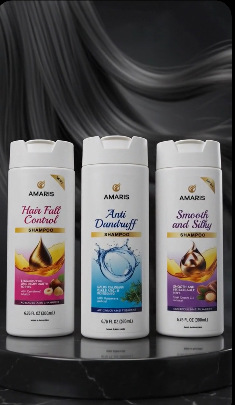 Kempen penjagaan rambut AMARIS
